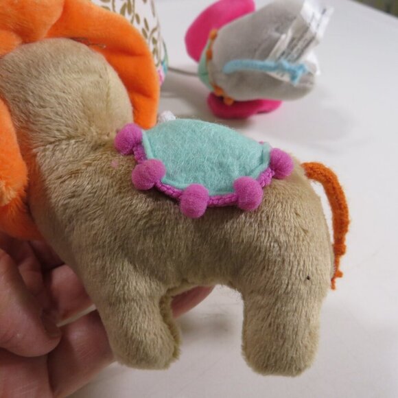 Baby Plush Animal mobile (soft animals Elephant, Lion, Giraffe, Donkey) - Picture 13 of 16